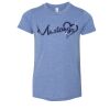 3413Y Youth Extra Soft Tri-blend Tee Thumbnail