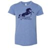 3413Y Youth Extra Soft Tri-blend Tee Thumbnail