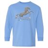 5400B Youth Heavy Cotton Long Sleeve Thumbnail