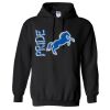 18500 Adult Heavy Blend Hooded Sweatshirt Thumbnail
