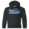 18500B Youth Heavy Blend Hooded Sweatshirt Thumbnail