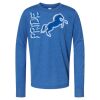 3513Y Youth Extra Soft Tri-blend Long Sleeve Thumbnail